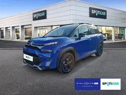 Blau Gebraucht 2024 Citroën C3 Aircross Shine SUV | 18.930 € (Guter Preis)