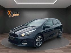 Schwarz Gebraucht 2016 Kia Ceed GT GT-Line Kombi | 10.290 € (Fairer Preis)