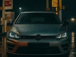 Silber Gebraucht 2016 VW Golf VII R Kombi | 19.700 € (Fairer Preis)