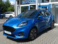 Blau Gebraucht 2022 Ford Puma Gen-E ST-Line SUV | 20.950 €