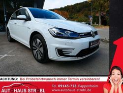 Weiß Gebraucht 2020 VW e-Golf Kleinwagen | 16.350 € (Fairer Preis)