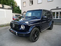 Cavansitblau metallic Gebraucht 2019 Mercedes G500 AMG SUV | 107.950 € (Fairer Preis)
