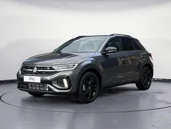 Grau Gebraucht 2024 VW T-Roc R-line SUV | 34.890 € (Teuer)