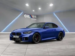 Blau Neu 2025 BMW M2 Shadowline Coupé | 85.990 €