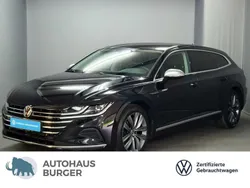 Deep black perleffekt (schwarz), perleffekt Gebraucht 2023 VW Arteon Elegance Kombi | 34.870 € (Fairer Preis)