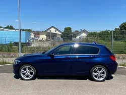 Blau Gebraucht 2018 BMW 120 Urban Line Kleinwagen | 17.600 € (Fairer Preis)