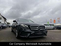 Schwarz Gebraucht 2016 Mercedes E220 AMG line Limousine | 26.490 € (Etwas zu teuer)