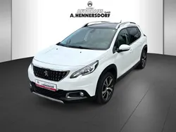 Weiß Gebraucht 2016 Peugeot 2008 Allure SUV | 10.690 € (Fairer Preis)