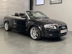 Schwarz Gebraucht 2008 Audi A4 Cabriolet S-Line Cabrio | 13.450 € (Teuer)