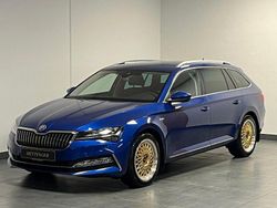 Blau Gebraucht 2021 Skoda Superb Kombi | 29.900 € (Fairer Preis)