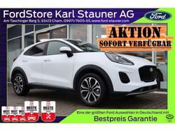 Frozen white Gebraucht 2025 Ford Puma Titanium SUV | 20.180 € (Superpreis)