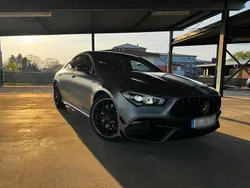 Grau Gebraucht 2020 Mercedes CLA45 AMG AMG Limousine | 50.000 € (Teuer)