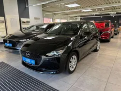 Onyxschwarz metallic Gebraucht 2021 Mazda 2 Center-Line Kleinwagen | 14.990 € (Fairer Preis)