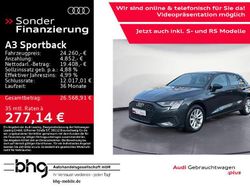 Grau Gebraucht 2022 Audi A3 Basis Limousine | 24.260 € (Fairer Preis)