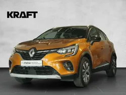 Orange (taklamakan orange) Gebraucht 2021 Renault Captur Intens SUV | 18.600 € (Fairer Preis)