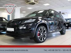Schwarz Gebraucht 2020 Skoda Kodiaq RS SUV | 35.490 € (Fairer Preis)