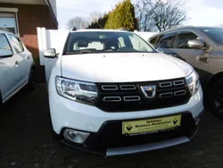 Blanc glacier Gebraucht 2018 Dacia Logan MCV Stepway Kombi | 10.900 € (Etwas zu teuer)