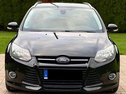 Schwarz Gebraucht 2013 Ford Focus Titanium Kombi | 6.500 € (Fairer Preis)