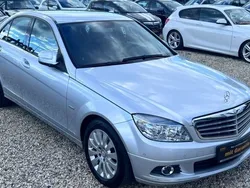 Silber Gebraucht 2008 Mercedes 200 Elegance Limousine | 7.990 € (Etwas zu teuer)