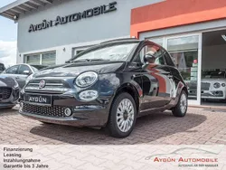 Schwarz Gebraucht 2022 Fiat 500C Dolcevita Cabrio | 13.495 € (Fairer Preis)