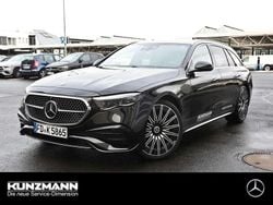 Obsidianschwarz metallic Gebraucht 2025 Mercedes E450 AMG Kombi | 87.140 € (Fairer Preis)