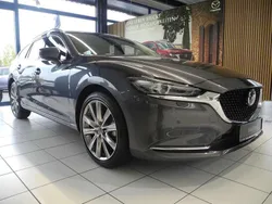 Machine grey Neu 2024 Mazda 6 Exclusive-Line Kombi | 39.990 € (Teuer)