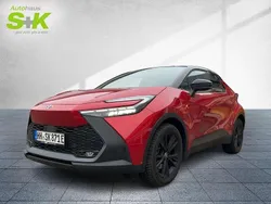 Karminarot metallic / dach sc Gebraucht 2024 Toyota C-HR Team SUV | 35.980 € (Guter Preis)