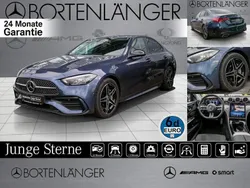 Blau Gebraucht 2023 Mercedes C300 Advanced Plus Limousine | 42.998 € (Guter Preis)