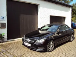 Schwarz Gebraucht 2015 Mercedes E250 Sport Cabrio | 23.900 € (Fairer Preis)