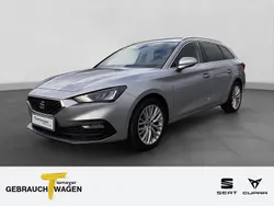 Silber Gebraucht 2022 Seat Leon XCELLENCE Kombi | 17.490 € (Fairer Preis)