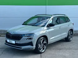 Grau Neu 2025 Skoda Karoq SportLine SUV | 45.490 € (Teuer)