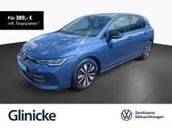 Blau Gebraucht 2024 VW Golf VIII Goal Limousine | 27.933 € (Superpreis)