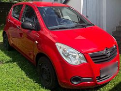 Rot Gebraucht 2011 Opel Agila Kleinwagen | 3.299 € (Fairer Preis)