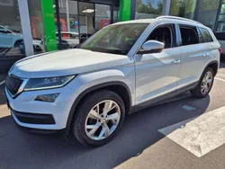 White (metallic) Gebraucht 2018 Skoda Kodiaq Style SUV | 19.880 € (Etwas zu teuer)