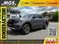 Grau Neu 2025 Ford Ranger Wildtrack Abholung | 57.990 € (Guter Preis)