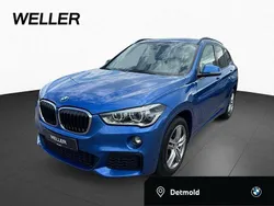 Estoril blau (blau) Gebraucht 2018 BMW X1 M Sport SUV | 23.950 € (Guter Preis)