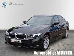 Schwarz Gebraucht 2024 BMW 318 Comfort Edition Limousine | 34.350 € (Fairer Preis)