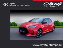 Rot Gebraucht 2021 Toyota Yaris Hybrid Edition Limousine | 19.690 € (Fairer Preis)