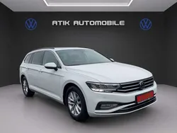 Pure white Gebraucht 2021 VW Passat Business Kombi | 18.880 € (Guter Preis)