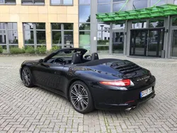 Gebraucht 2016 Porsche 911 Carrera Cabriolet Black Edition Cabrio | 87.500 €