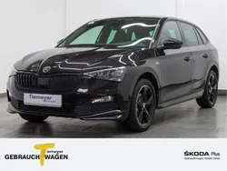 Schwarz Gebraucht 2022 Skoda Scala Monte Carlo Kleinwagen | 21.370 € (Fairer Preis)