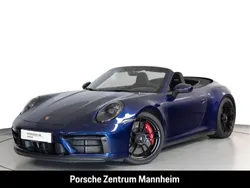 Enzianblaumetallic Gebraucht 2023 Porsche 911 Carrera 4 GTS Cabrio | 172.900 € (Fairer Preis)