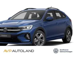 Reef blue (metallic) Gebraucht 2024 VW Taigo R-line SUV | 27.970 € (Fairer Preis)