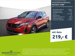 Ultimate rot Gebraucht 2022 Peugeot 3008 Allure SUV | 22.990 € (Fairer Preis)