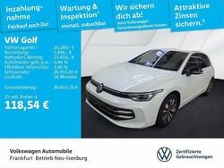 Oryxweiß perlmutteffekt Gebraucht 2025 VW Golf VIII Goal Limousine | 29.280 € (Superpreis)