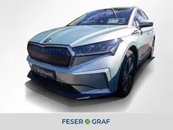Arctic silber metallic Gebraucht 2022 Skoda Enyaq iV Suite SUV | 28.820 € (Fairer Preis)