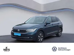 Blau Gebraucht 2024 VW Tiguan Move SUV | 31.595 € (Superpreis)