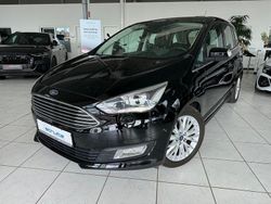 Schwarz Gebraucht 2015 Ford Grand C-Max Titanium Van / Kleinbus | 14.650 € (Fairer Preis)