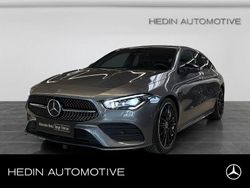 Szary Gebraucht 2019 Mercedes CLA250 Shooting Brake AMG Kombi | 32.780 €