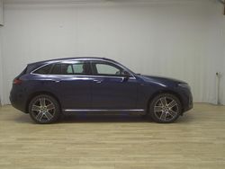 Blau Gebraucht 2021 Mercedes EQC400 SUV | 29.480 € (Guter Preis)